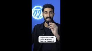 Miniature : On pourrait avoir ça dans WordPress ? (comme Obisidian)
