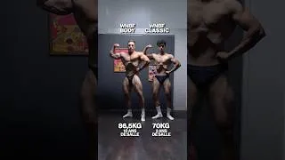 Miniature : BODY VS CLASSIC WNBF
