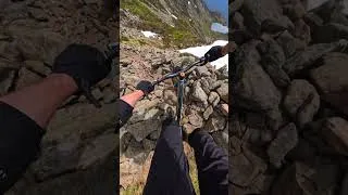 Miniature : VTT - Petit passage technique de montagne
