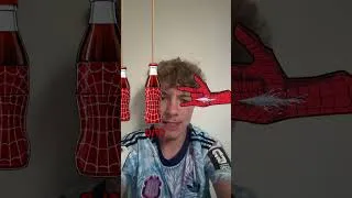 Miniature : SPIDER MAN CHALLENGE #shorts