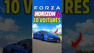 Miniature : TOUTES LES VOITURES GRATUITES DE LA SAISON 3 ! 🚨 #shorts #automobile #gaming #cars #forzahorizon6