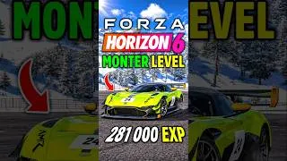 Miniature : Comment monter en niveau rapidement sur FH6 ! 🔥 #shorts #automobile #gaming #cars #forzahorizon6