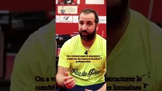 Miniature : Mon job au CD13 TT (Benjamin DUC)  #tabletennis #pingpong #fftt  #bouchesdurhone