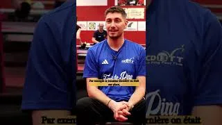 Miniature : Mon job au CD13 TT (Alexis DONI)  #tabletennis #pingpong #fftt  #bouchesdurhone