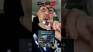 Miniature : Carplay ou Android Auto sans-fils pour 30€ ! #Carlinkit #iphone #android