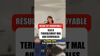 Miniature : BLOQUÉE PAR UN "NERF COINCÉ" : SA RÉACTION EST INCROYABLE ! ‼️💥 #maldedos #ostéopathie