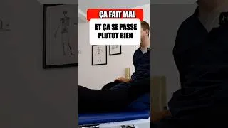 Miniature : ELLE NE PENSAIT PAS QUE CELA ALLAIT CRAQUER SI FORT ! 😱💥 #maldedos  #strasbourg #ostéopathie