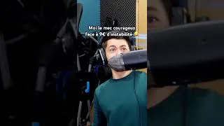 Miniature : Moi le mec courageux face à 9€ d’instabilité 😂
