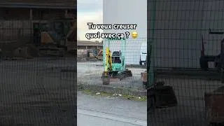 Miniature : Tu veux creuser quoi avec ça ? 😂
