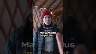 Miniature : Avez-vous déjà dormi dans une Yourte? C'est vraiment vraiment fantastique 🤣