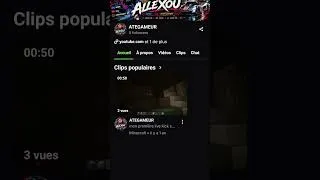 Miniature : mon kick j ai pas encore change de nom 💪je vais live un peux la bas #shortvideo #kick #livestream