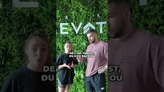 Miniature : Entraînement fessier d’une pro Ifbb wellness !