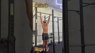 Miniature : Set 3 3x10 45kg #streetworkout #motivation #streetlifting #sports #progression #power #musculation