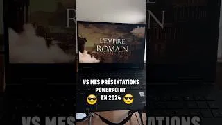 Miniature : Animation PowerPoint professionnelle sur l’empire romain #alexpowerpoint