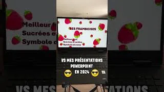 Miniature : Le tutoriel PowerPoint complet est disponible sur la chaîne 😁 #alexpowerpoint