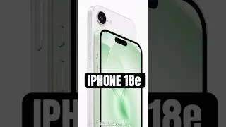 Miniature : À quoi ressemblera l’iPhone 18e attendu pour le printemps 2027 ? #apple #iphone18 #iphone