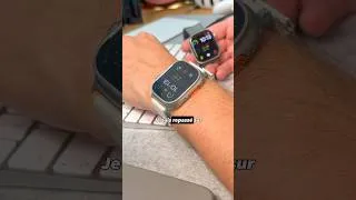 Miniature : De retour sur l’Apple Watch Ultra après l’Apple Watch 11 … 😅 #apple #applewatch11 #applewatchultra