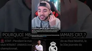 Miniature : Pourquoi Mbappe ne sera jamais comme CR7 au Real Madrid #realmadrid #CR7 #mbappe