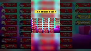 Miniature : Tous les nerfs de la prochaine mise à jour Brawl Stars ￼ #brawlstars #maj #supercell #gaming