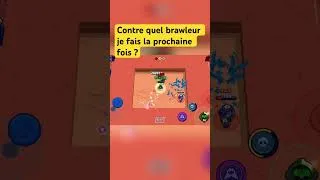 Miniature : 1 Mortis vs 3 Rico #supercell #gaming #brawlstars #1vs3 #rico #mortis