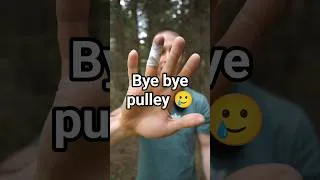 Miniature : AWFUL Sound of Climbing Finger Injury (A4 Pulley Pop 😭)