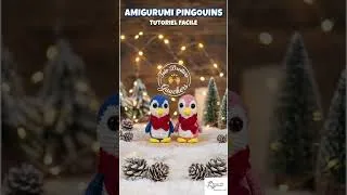 Miniature : Crochetez ce petit Pingouin Amigurumi 🧶