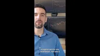 Miniature : L'erreur de trading qui vous coûte une fortune 💸 #trading