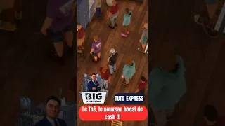 Miniature : Le guide express du Thé BIG AMBITIONS [Tuto - 0.10] #gaming #bigambitions #simulator
