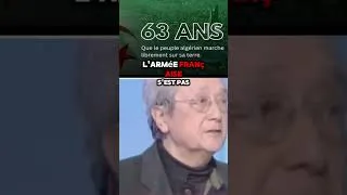 Miniature : les algeriens un peuple qui a arraché son indépendence #france #algerie