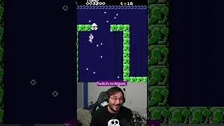 Miniature : Je me fais bully dans Mario Bros, la pression #mario  #gaming