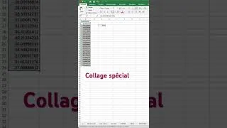 Miniature : Collage spécial #excel #shorts