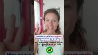 Miniature : Introducing myself in 4 languages #learnfrench #frenchteacher #polyglot #expatlife #expatsinfrance