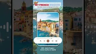 Miniature : Podcast: Saint Tropez 🏖️ #frenchlanguage #learnfrench #travelfrance #sainttropez