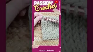 Miniature : JERSEY CROCHET   Crochet Stitch // Point // Punto // Ponto  @𝑪𝑹𝑶𝑪𝑯𝑬𝑻𝑨𝑪𝑨𝑫𝑬𝑴𝑰𝑨