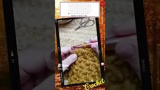 Miniature : Moss  Crochet Stitch // Point // Punto // Ponto  @𝑪𝑹𝑶𝑪𝑯𝑬𝑻𝑨𝑪𝑨𝑫𝑬𝑴𝑰𝑨