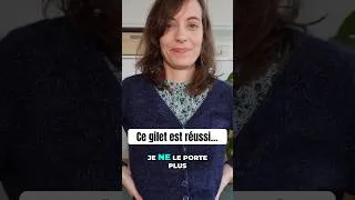 Miniature : Mon Gilet Parfait 🧶… Mais Pourquoi Je Ne Le Porte Plus ?! 🤯