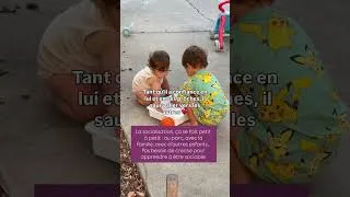 Miniature : Non pas besoin de collectivité pour socialiser son enfant ! #mamande3 #maman