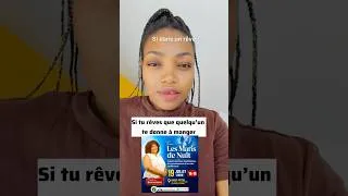 Miniature : 🛑SI QUELQU’UN TE DONNE À MANGER DANS IN REVE