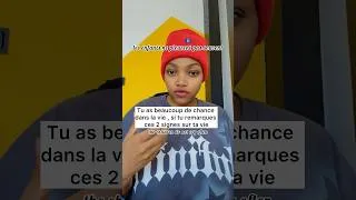 Miniature : 🚨TU AS BEAUCOUP DE CHANCE SI TU OBSERVES ÇA 🚨