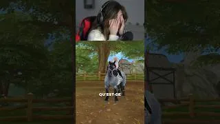 Miniature : Les traits belges m’ont laissé sans voix 🤯😂 #ssofr #starfam #cheval #horse