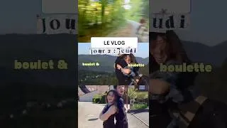Miniature : De SSO à la vraie vie 😎🌻 - VLOG 2 (1/2) : Blind test SSO & début d’Europa Park ☀️