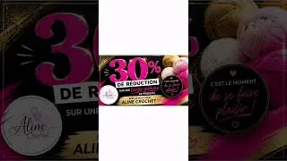 Miniature : Soldes d'été ! #alinecrochet