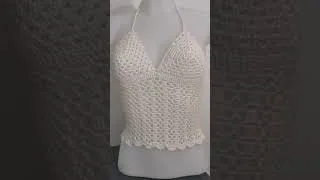 Miniature : Top bohème #alinecrochet #crochet
