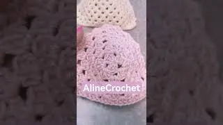 Miniature : Bonnets pour tops TOUTES TAILLES #alinecrochet #crochet