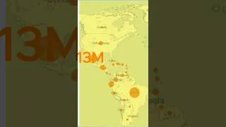 Miniature : Plus de 500 morts par jour dans le monde #géopolitique