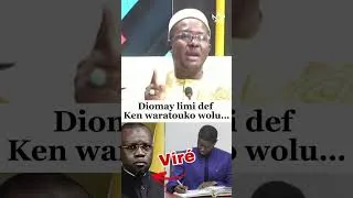 Miniature : Cheikh Barra “ Diomaye diaratoul wolou té dina jarat fima jarone…