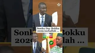 Miniature : Polémique Sonko day boku wala dou bokkou, Mr Bamba Cissé clôt le débat…