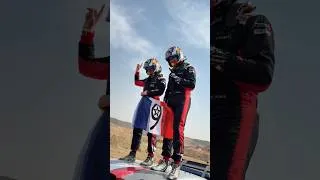 Miniature : Seb Ogier - Vincent Landais champion du monde WRC 2025 #wrc #ogier #automobile #toyota