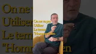 Miniature : On ne va pas utiliser le terme "homme violent"