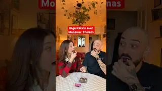 Miniature : Dégustation avec @M@MonsieurThomas#degustation